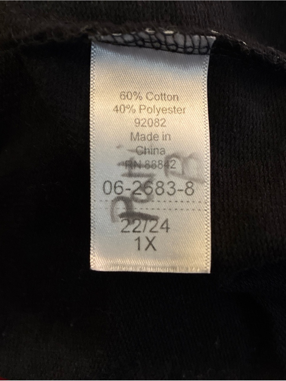Dreams & Co. Plus 24W Black & White Polka Dot Short Sleeve Beach Cover Up Zip up - Picture 16 of 16